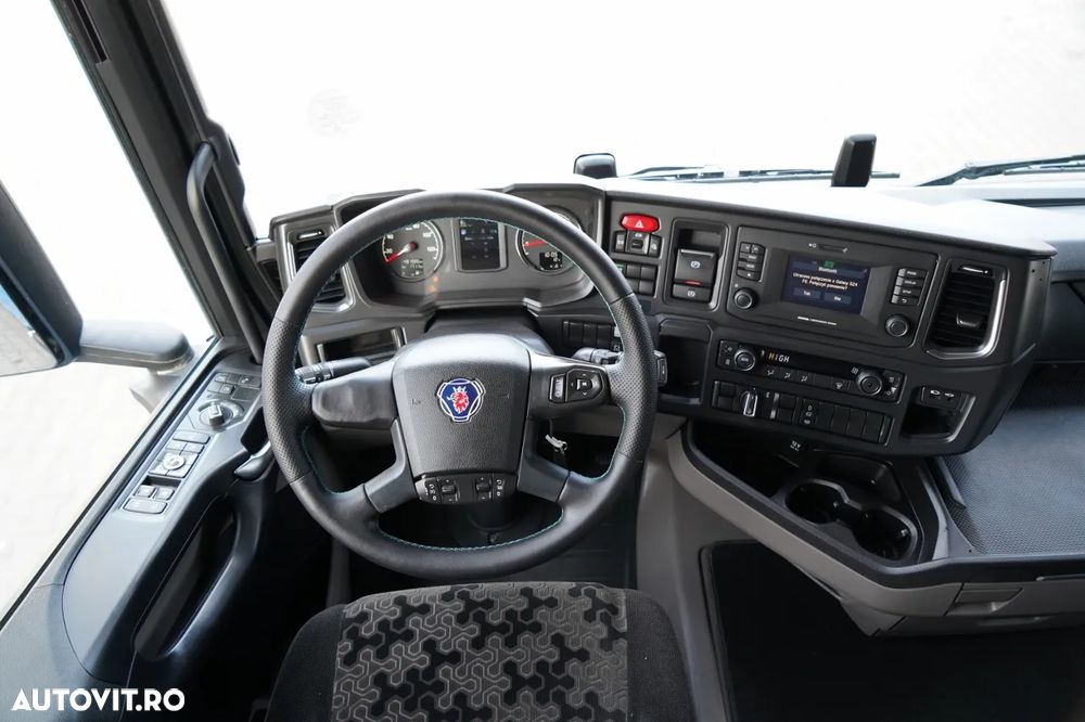 Scania R 450 / RETARDER / HIDRAULICĂ / I-PARK COOL / JANTE DIN ALIAJ - 30