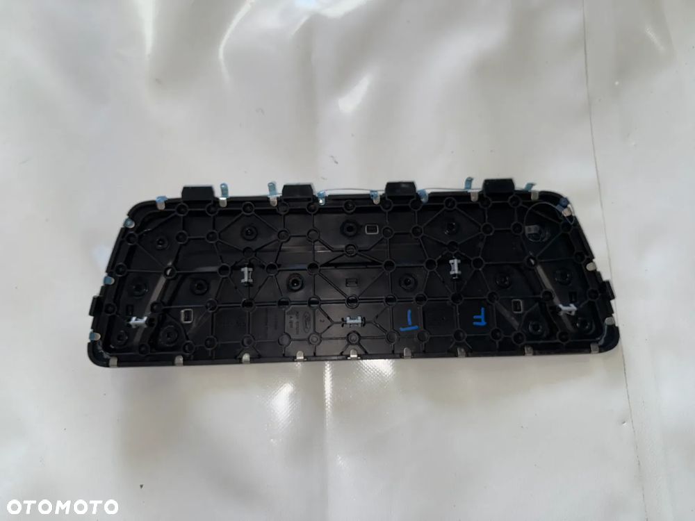 Listwa | nakładka progu | osłona chromowana | Ford Transit Custom - jk21-b13256 - 2