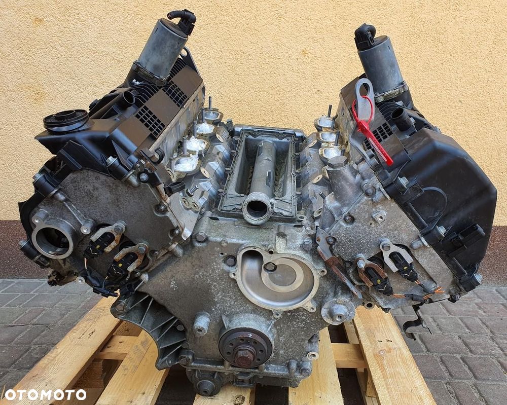 SILNIK N62B48B BMW 6 E63 E60 E65 E70 4.8 V8 - 2