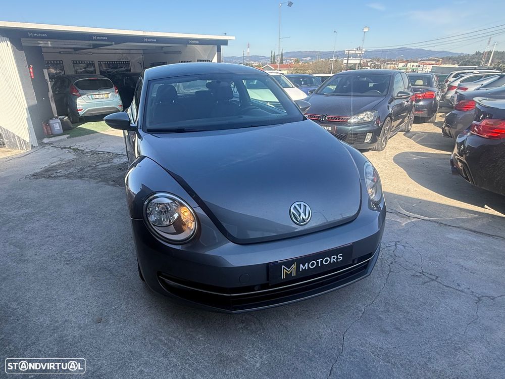 VW New Beetle 1.6 TDi Design - 24