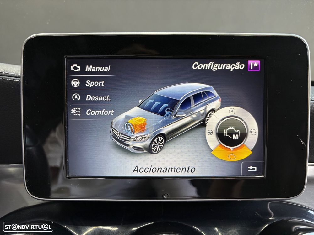 Mercedes-Benz C 220 d 4Matic Station 7G-TRONIC AMG Line - 49