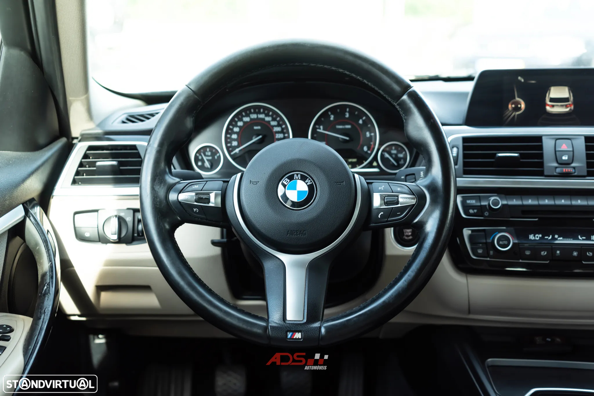BMW 318 d Touring Line Sport - 10