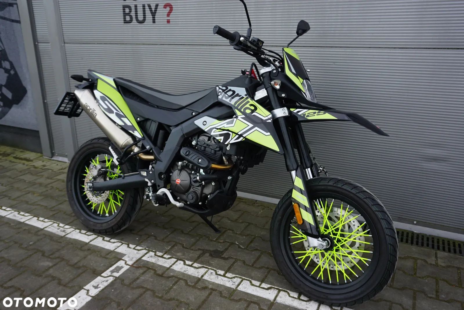Aprilia SX - 1