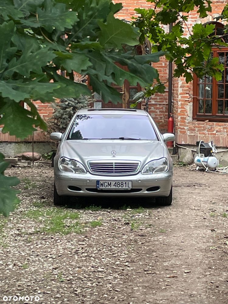 Mercedes-Benz Klasa S 500 - 3