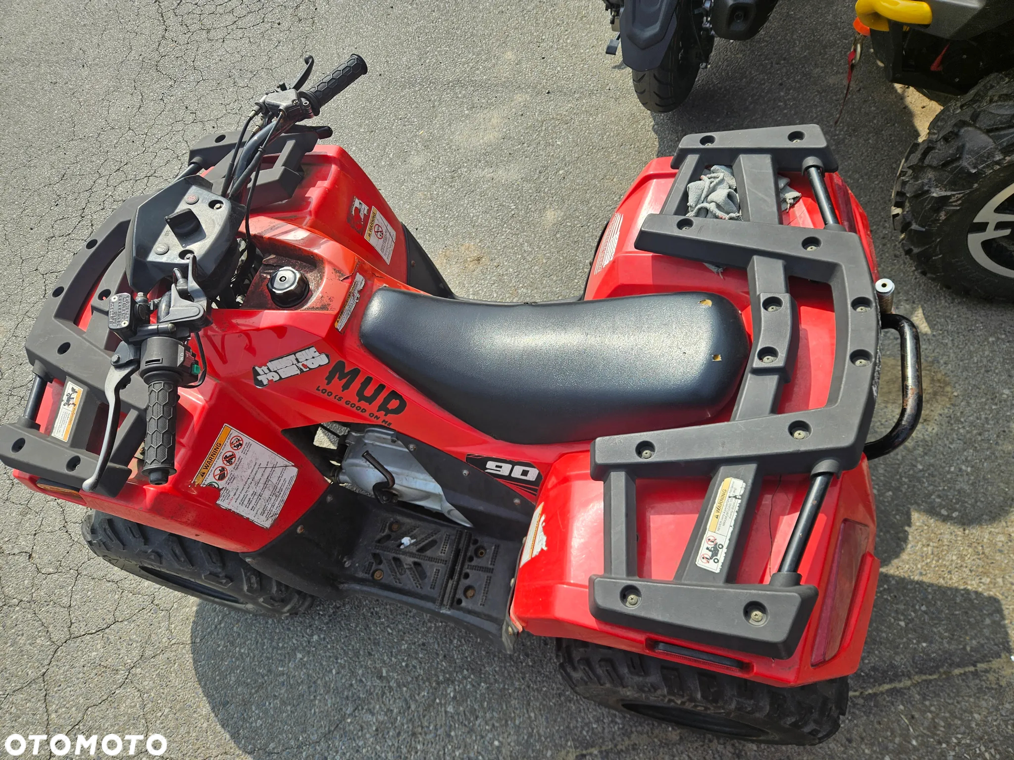Arctic Cat 400 - 5