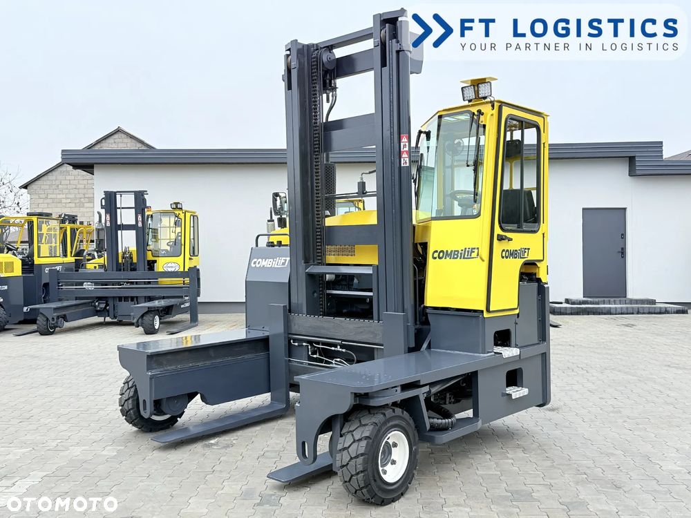 Combilift WÓZEK CZTEROKIERUNKOWY - WIELOKIERUNKOWY | COMBILIFT C7000 | DIESEL | DUPLEX 4600MM | POZYCJONER WIDEŁ | PEŁNA OGRZEWANA KABINA | STAN IDEALNY | Szeroka oferta wózków czterokierunkowych i bocznych, dopasowanych do różnorodnych potrzeb i zastosowań - 2