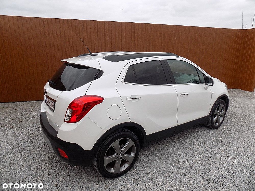 Opel Mokka 1.7 CDTI ecoFLEX Start/Stop Edition - 4