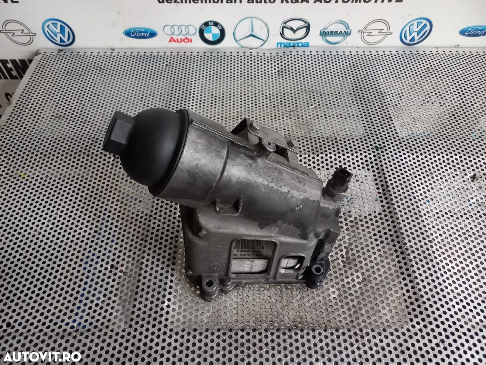 Racitor Ulei Termoflot Bmw X3 E83 X1 E84 2.0 D N47D20 Dezmembrez Bmw X3 E83 LCI Facelift 2.0 D Manu - 5