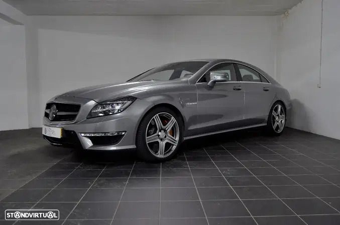 Mercedes-Benz CLS 63 AMG - 1