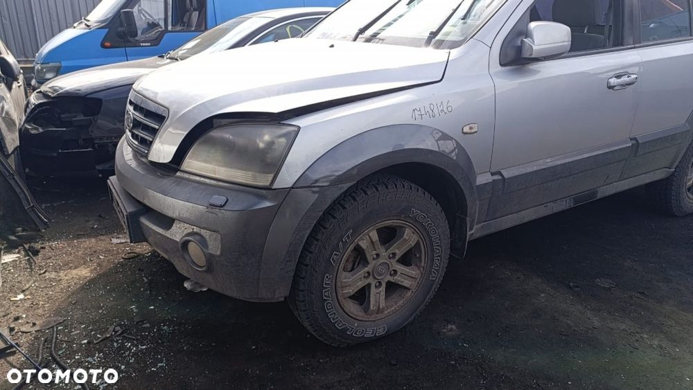 36052 Kia Sorento I model od 02-07 silnik 2.4 G4JS skrzynia GU04G lakier AW - 8