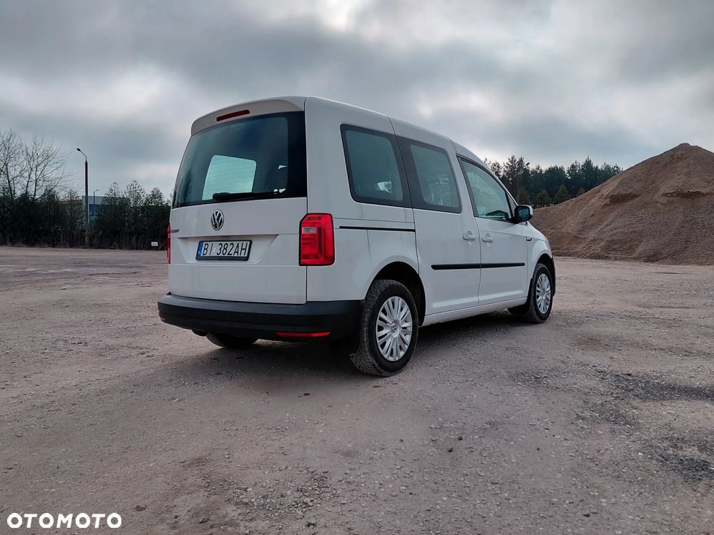 Volkswagen Caddy 2.0 TDI Comfortline - 6