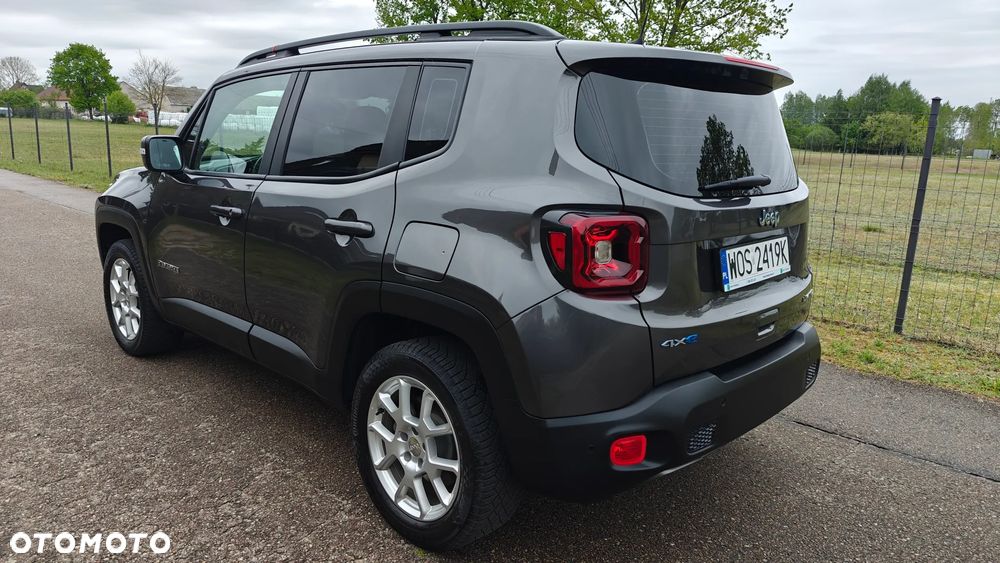 Jeep Renegade 1.3 GSE T4 Turbo PHEV 4xe Limited S&S - 4