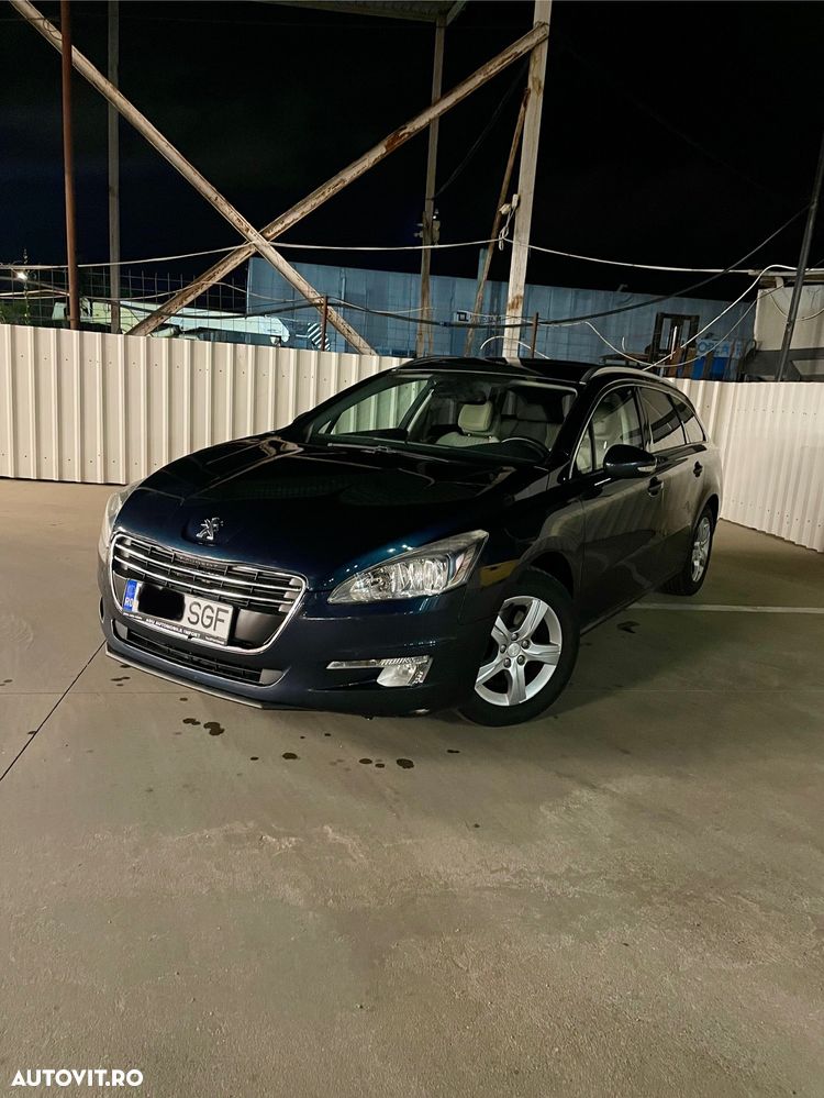 Peugeot 508 - 2