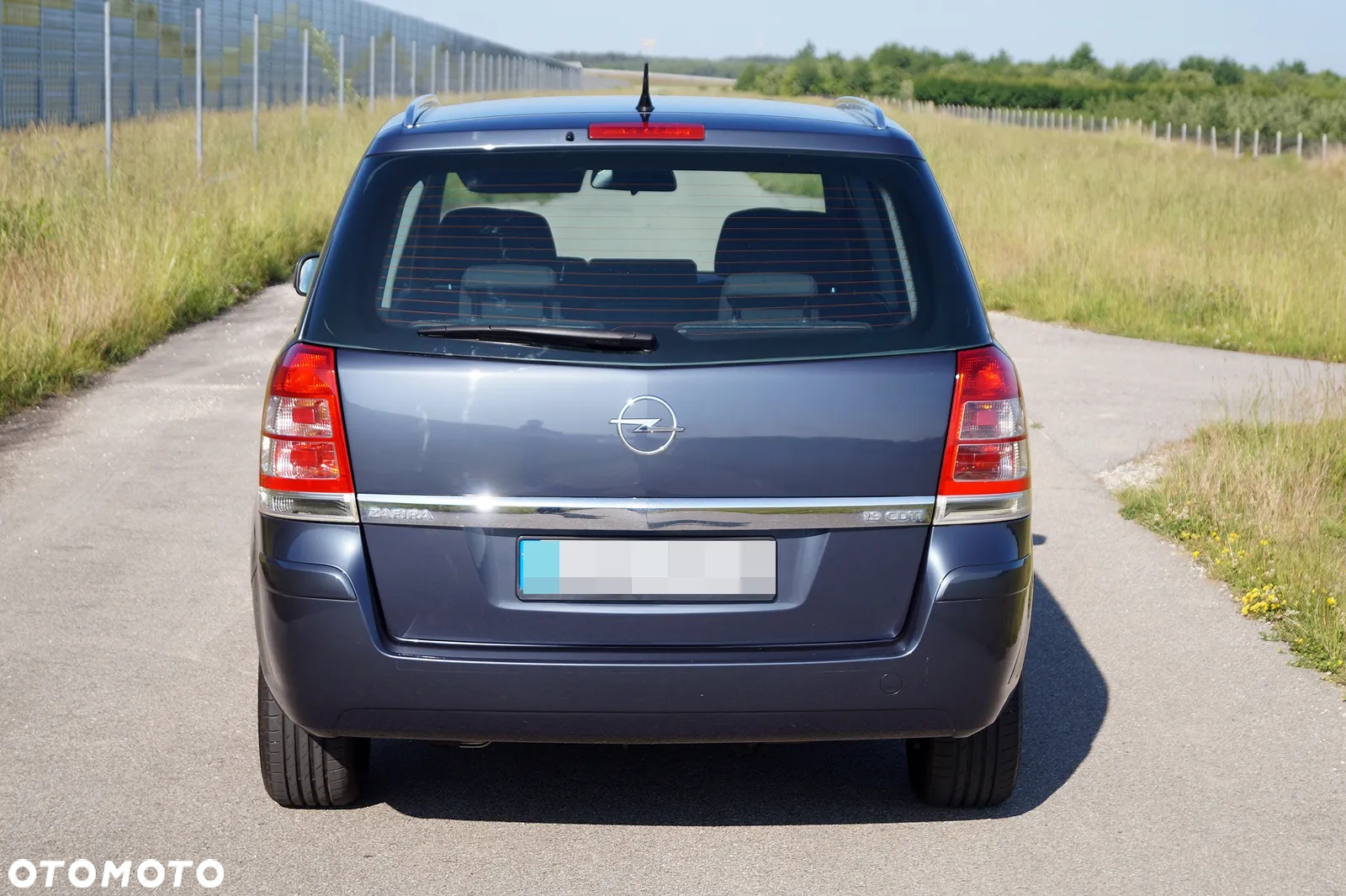 Opel Zafira 1.9 CDTI Automatik - 12