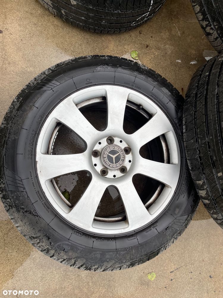 mercedes glk koła alu z oponami - 7