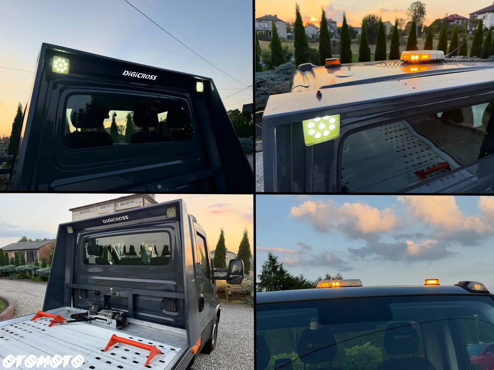 Iveco Daily 35S18 Pneumatyka Hi-MATIC Laweta / Autolaweta Pomoc drogowa Kamera cofania - 19