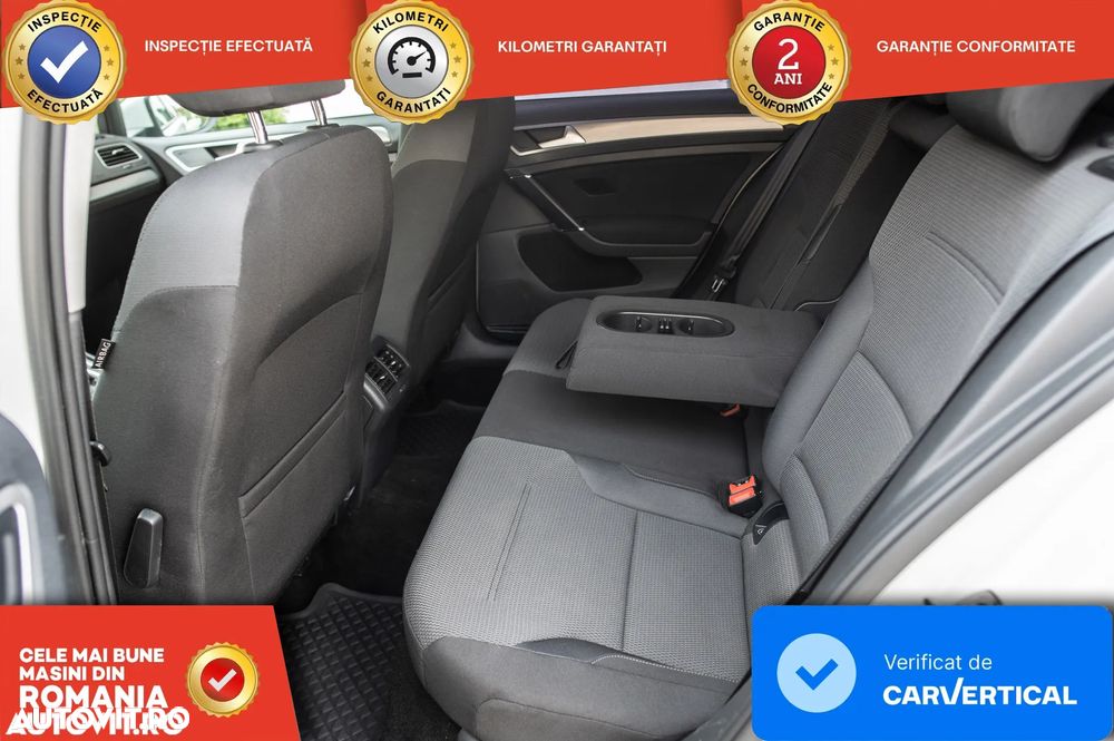 Volkswagen Golf 1.6 TDI BlueMotion Technology DSG Comfortline - 17