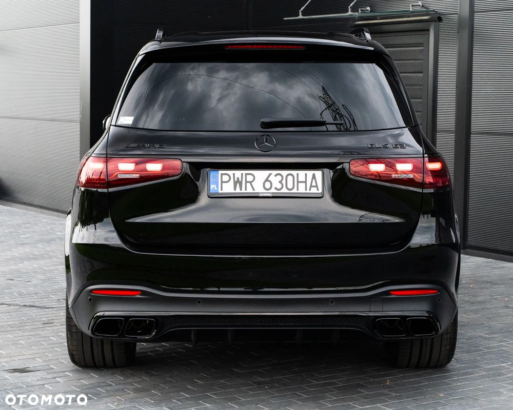 Mercedes-Benz GLS AMG 63 4-Matic+ - 9