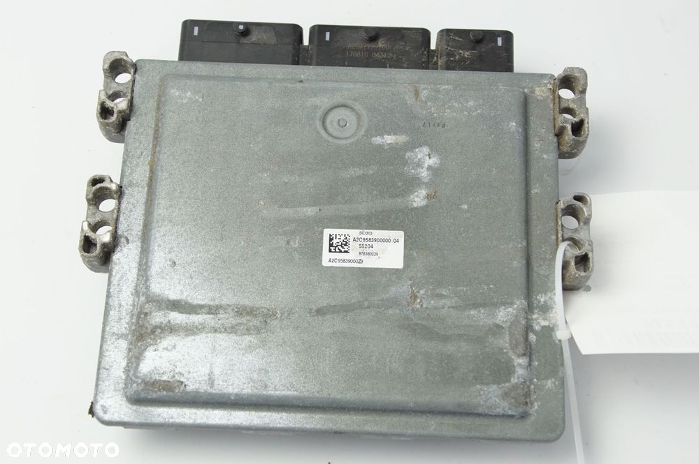 KOMPUTER SILNIKA ECU RENAULT MASTER III 237109955R - 5