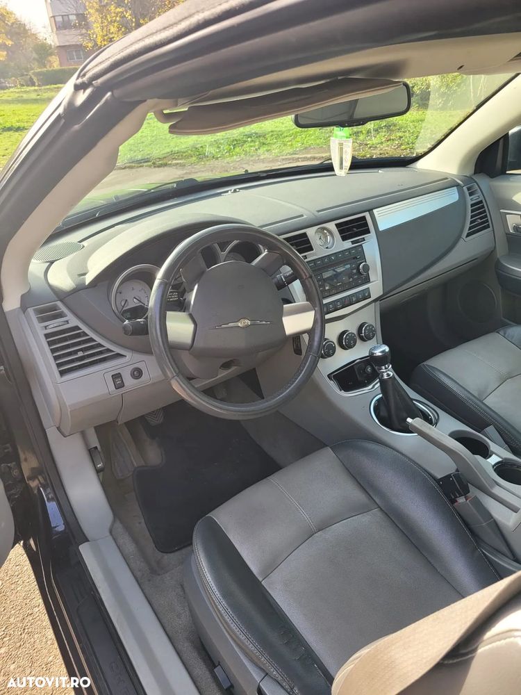 Chrysler Sebring Cabrio 2.0 CRD Touring Soft-Top - 8