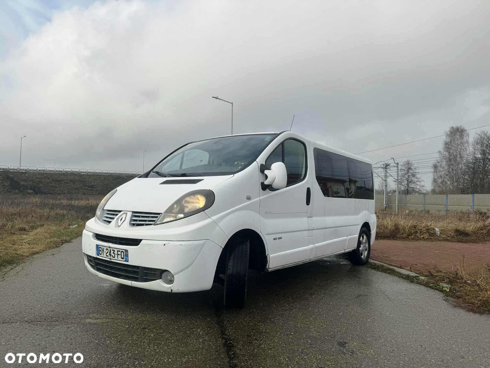 Renault Trafic FAP Passenger Black Edition - 7