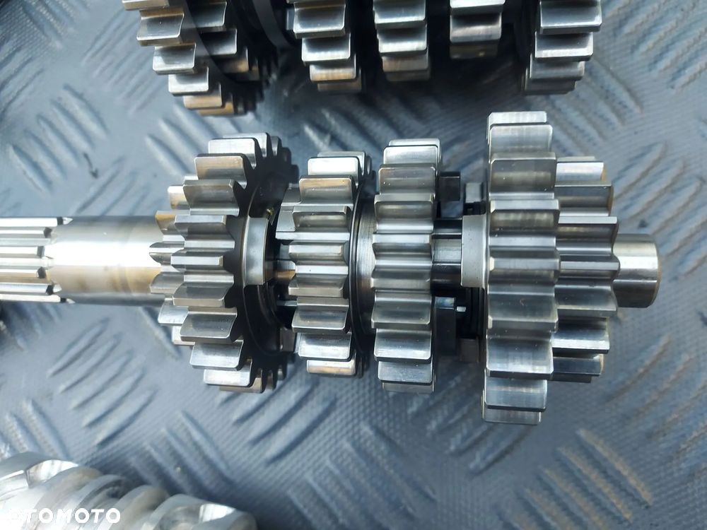 KTM SMR 450 560 525 SKRZYNIA BIEGÓW EXC RFS WODZIKI WYBIERAK GEARBOX - 8