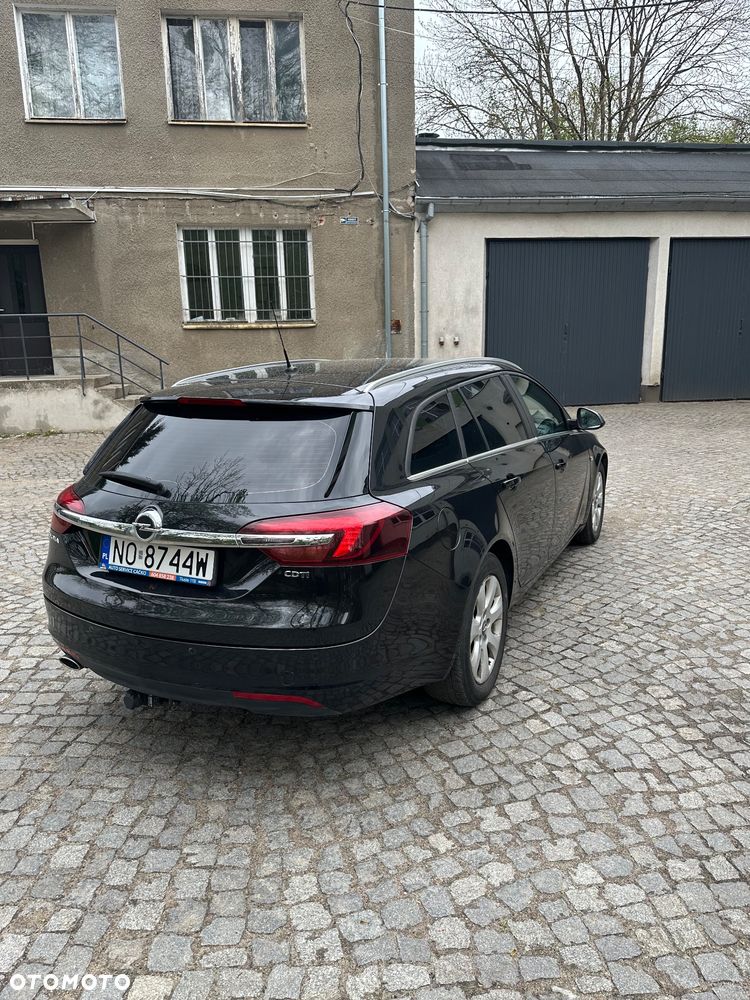 Opel Insignia 2.0 CDTI Cosmo S&S - 5