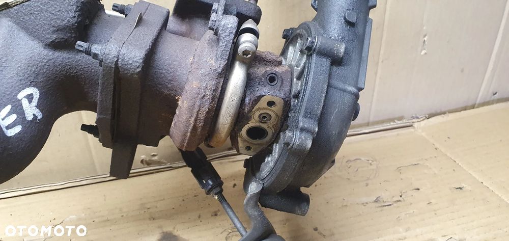 Turbina turbosprężarka turbo Opel Movano B Master III 2.3 CDTI DCI RWD H8200822404 - 5