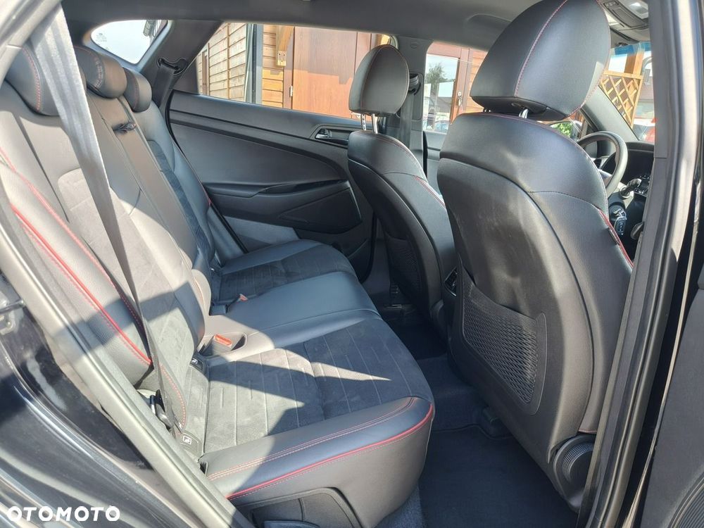 Hyundai Tucson 1.6 T-GDi N Line 2WD DCT - 25