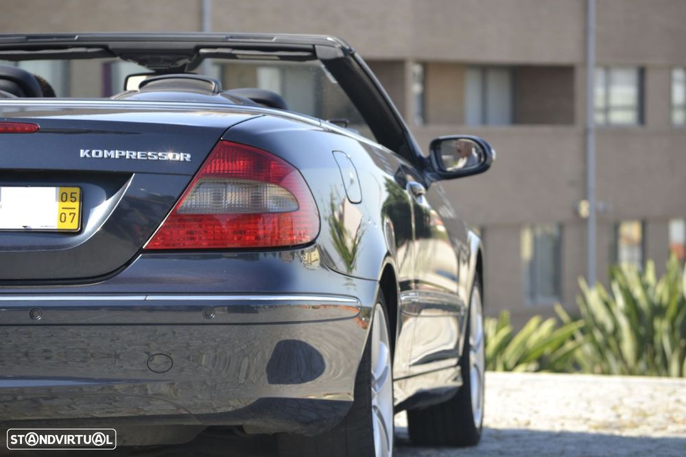 Mercedes-Benz CLK 200 K Avantgarde - 6