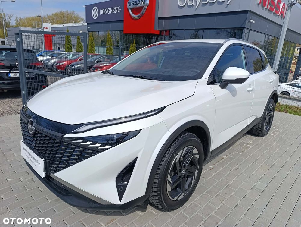 Nissan Qashqai 1.3 DIG-T MHEV N-Connecta Xtronic - 2