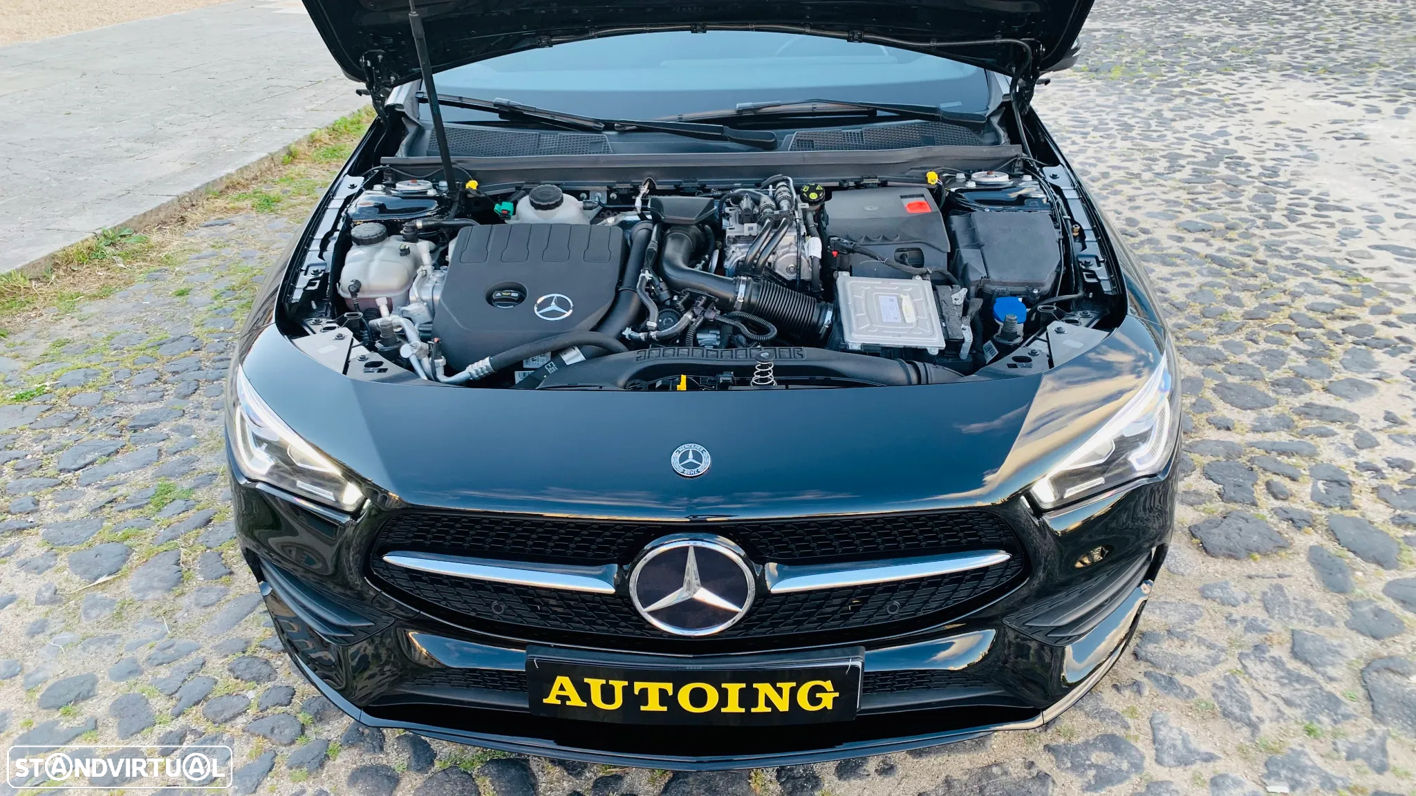 Mercedes-Benz CLA 250 e Shooting Brake AMG Line - 48