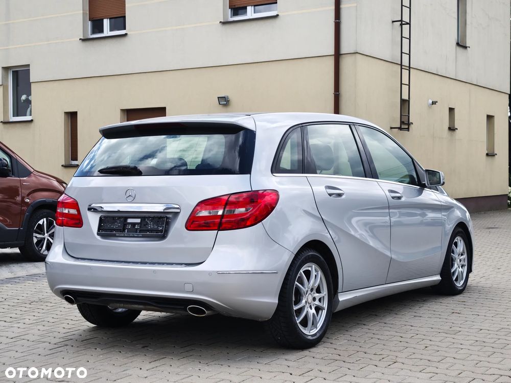 Mercedes-Benz Klasa B 180 CDI - 8
