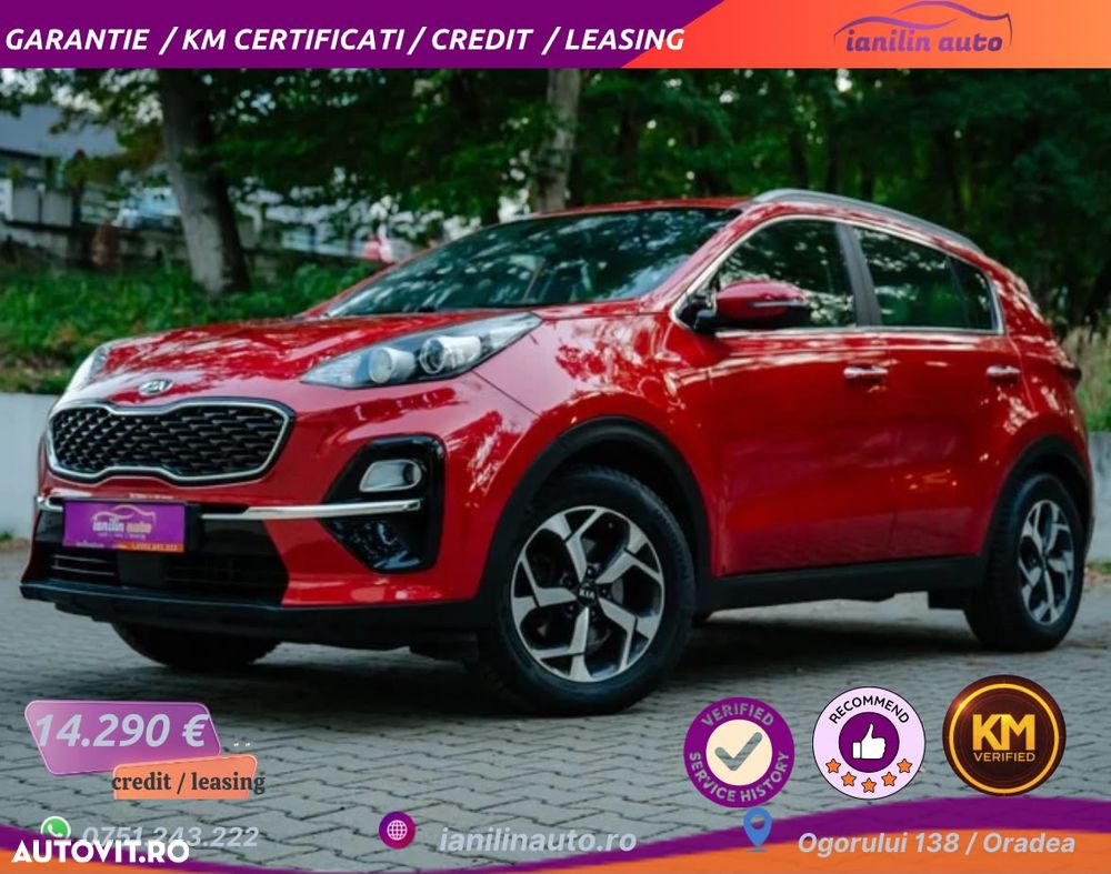Kia Sportage 1.6 DSL 7DCT HP 4x2 Style - 1