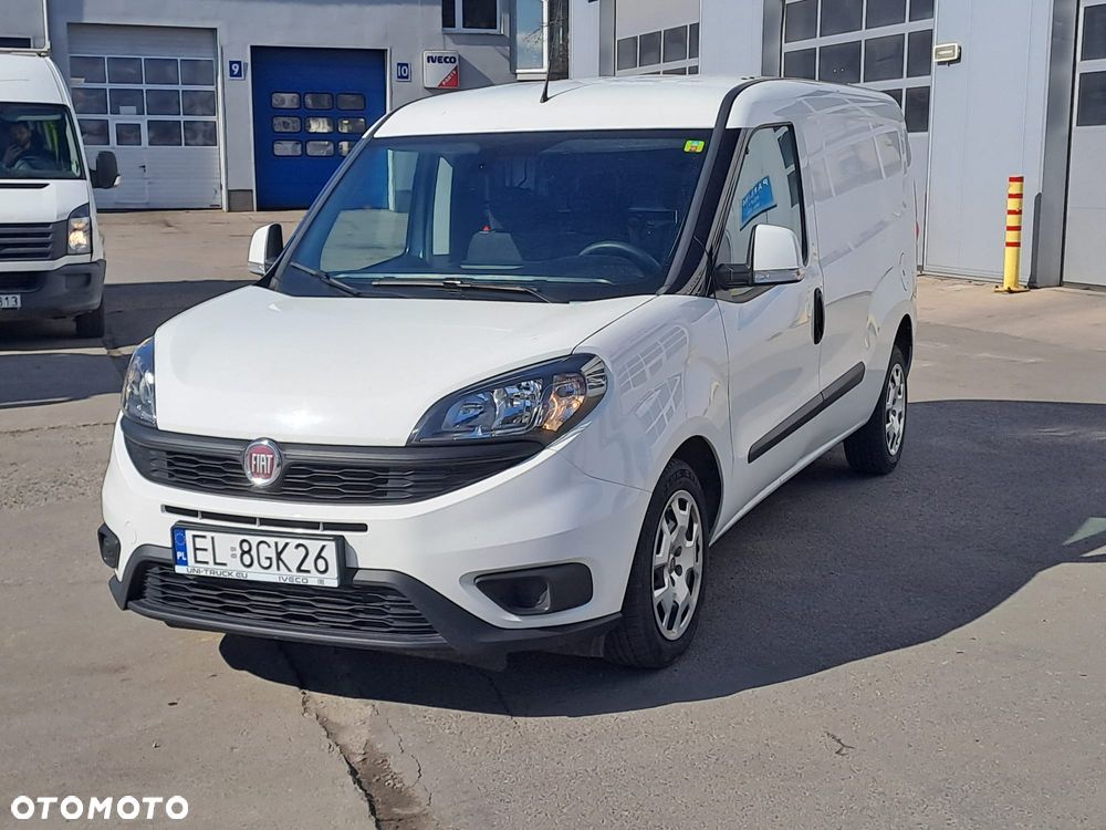 Fiat Doblo Maxi | 3 osobowy | kamera cofania | - 3