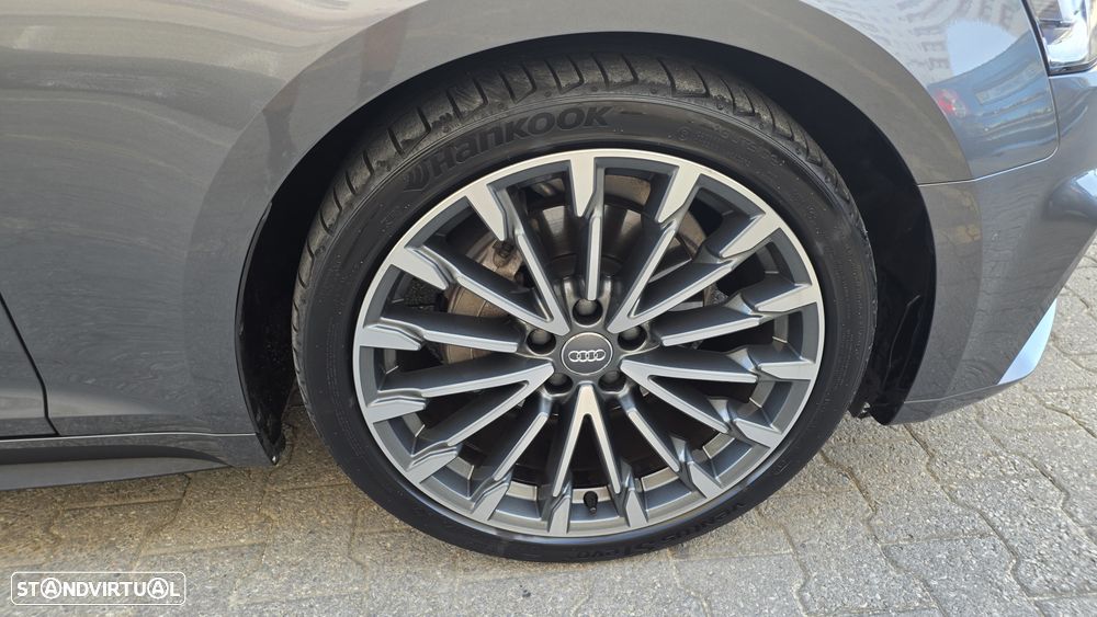 Audi A5 Cabrio 40 TDI S line S tronic - 32