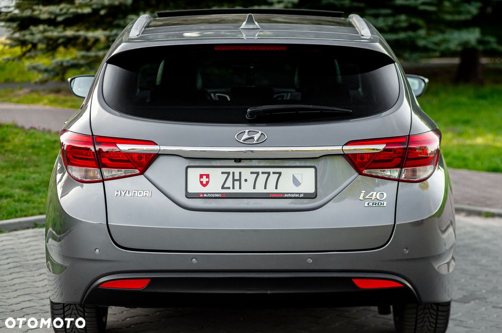 Hyundai i40 Kombi 1.7 CRDi DCT Premium - 15