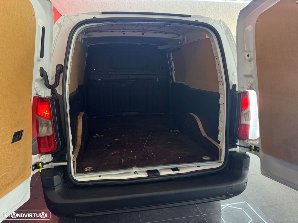 Peugeot Partner 1.5 BlueHDi 100 L2 EHZ Cabine Dupla - 9