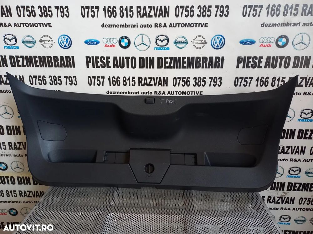 Tapiterie Haion Hayon Vw T Roc T-Roc An 2017-2018-2019-2020-2021-2022-2023 - Dezmembrari Arad - 4