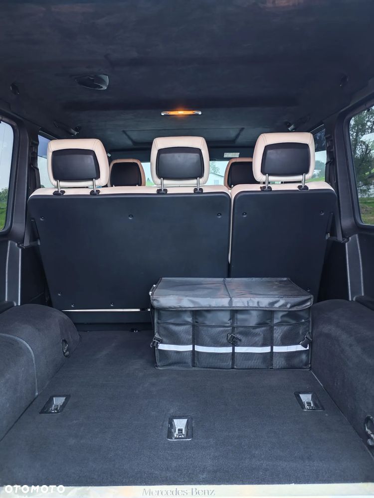 Mercedes-Benz Klasa G - 16