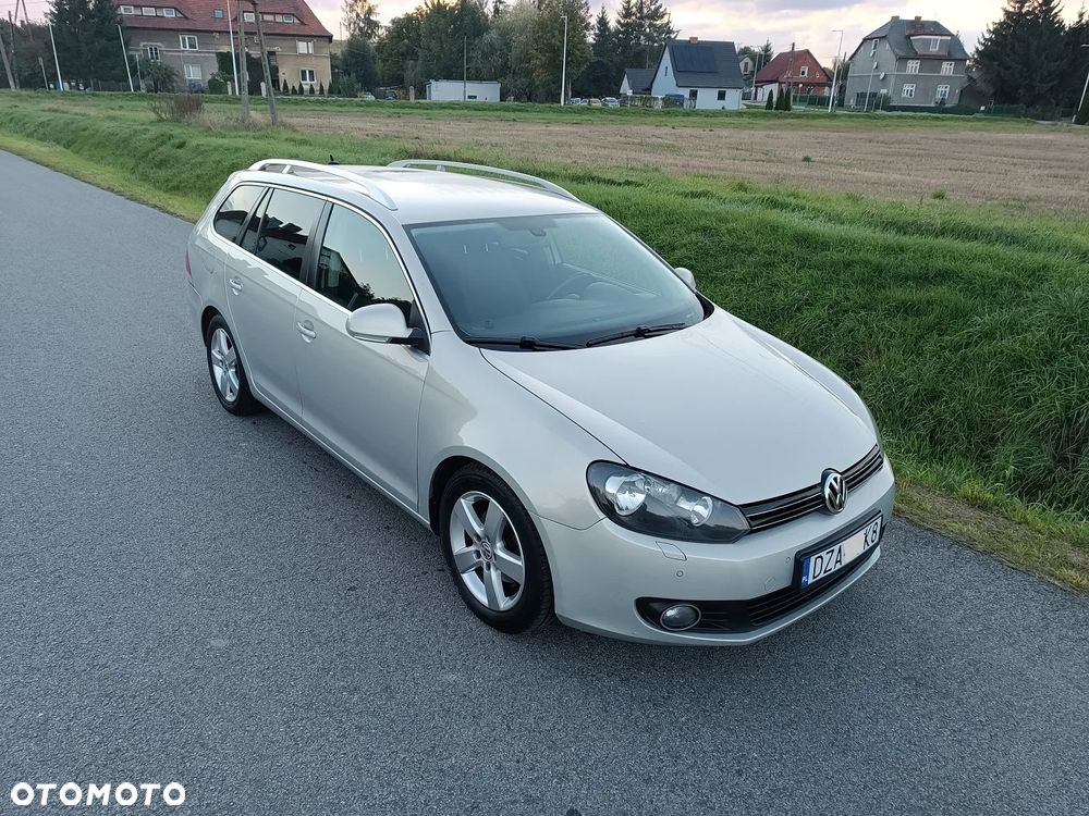 Volkswagen Golf VI 1.6 TDI BlueMot Comfortline - 10