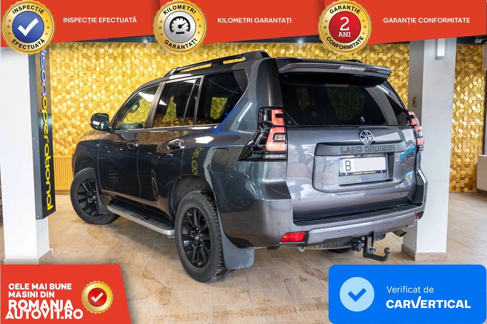Toyota Land Cruiser 2.8l D-4D 204 CP A/T 7 locuri Luxury AVS Brown - 4