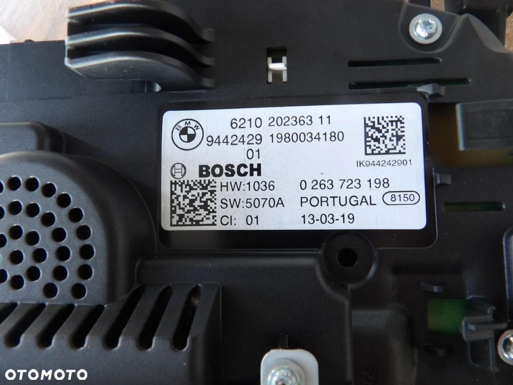 BMW - G30 - LICZNIK , ZEGAR - VIRTUAL - 9442429 - 2