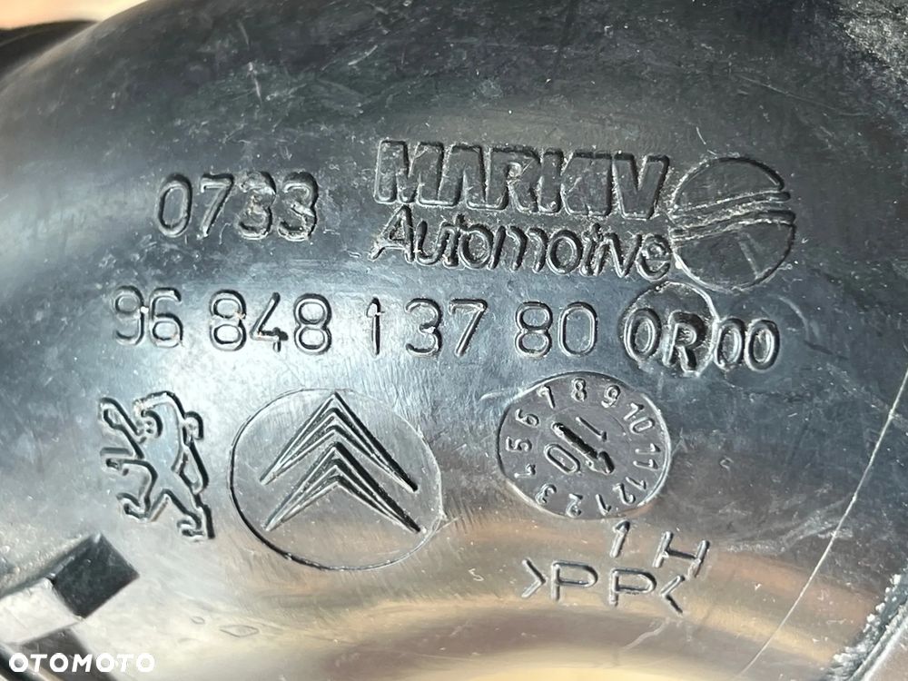 RURA PRZEWÓD ŁAPACZ POWIETRZA REZONATOR PEUGEOT 208 I CITROEN C3 II 9682647680 9684813780 - 4