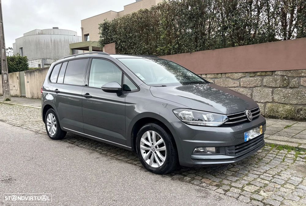 VW Touran 1.6 TDI Highline DSG - 3