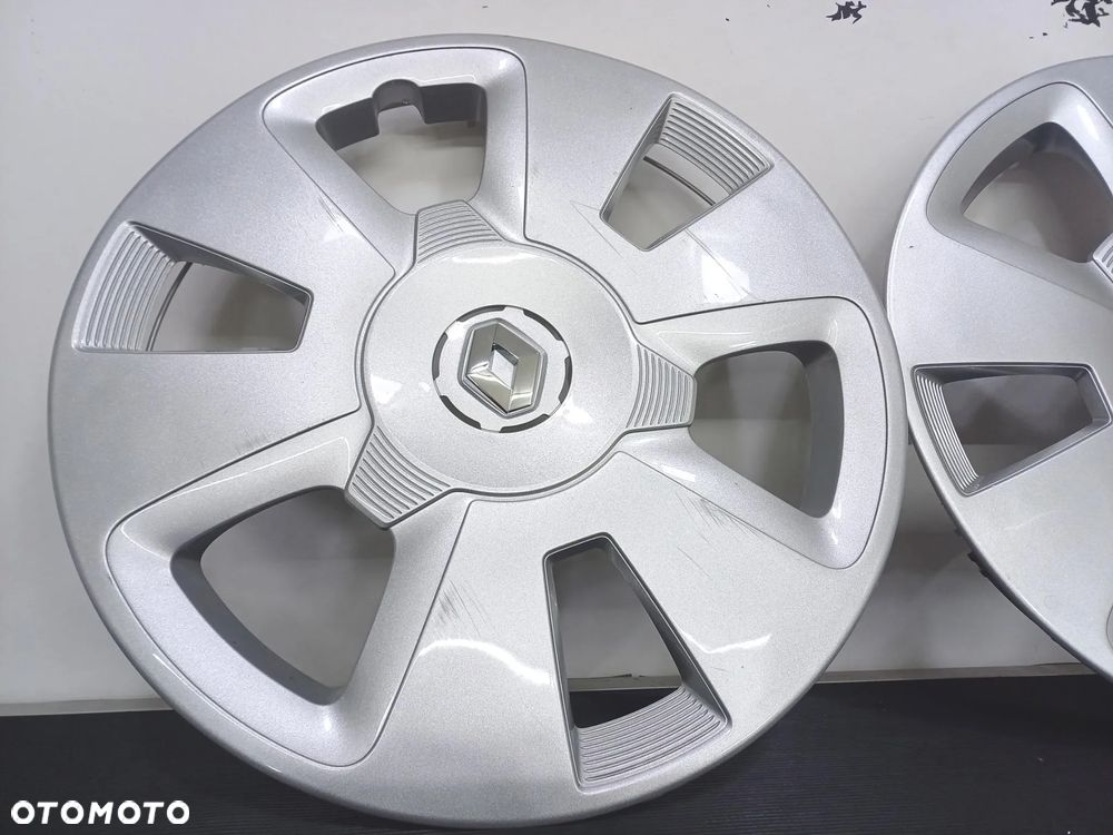 4x kołpak kołpaki oryginalne Renault 15 15" cali K611 - 2