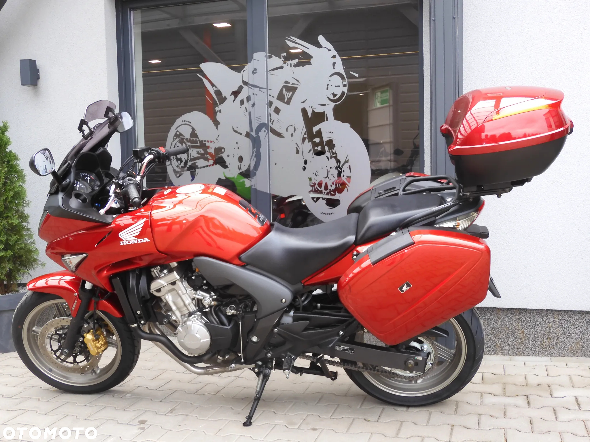 Honda CBF - 34