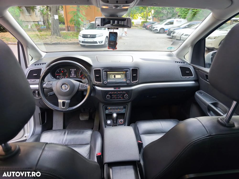 Volkswagen Sharan 2.0 TDI DSG BlueMotion Technology Highline - 14