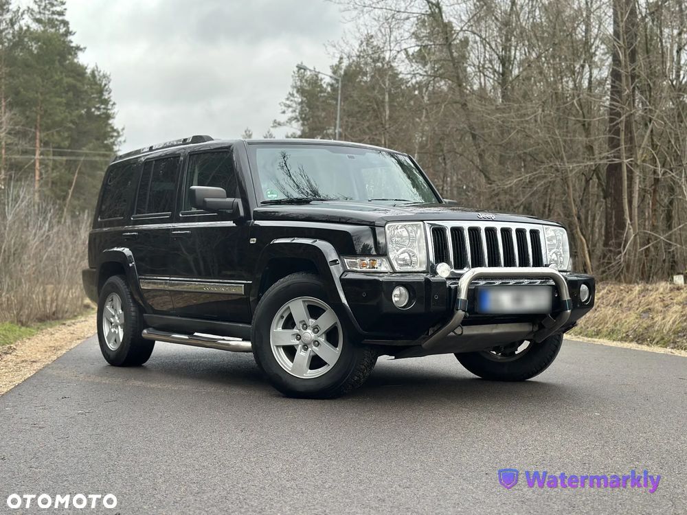 Jeep Commander 3.0 CRD DPF Automatik Limited - 28