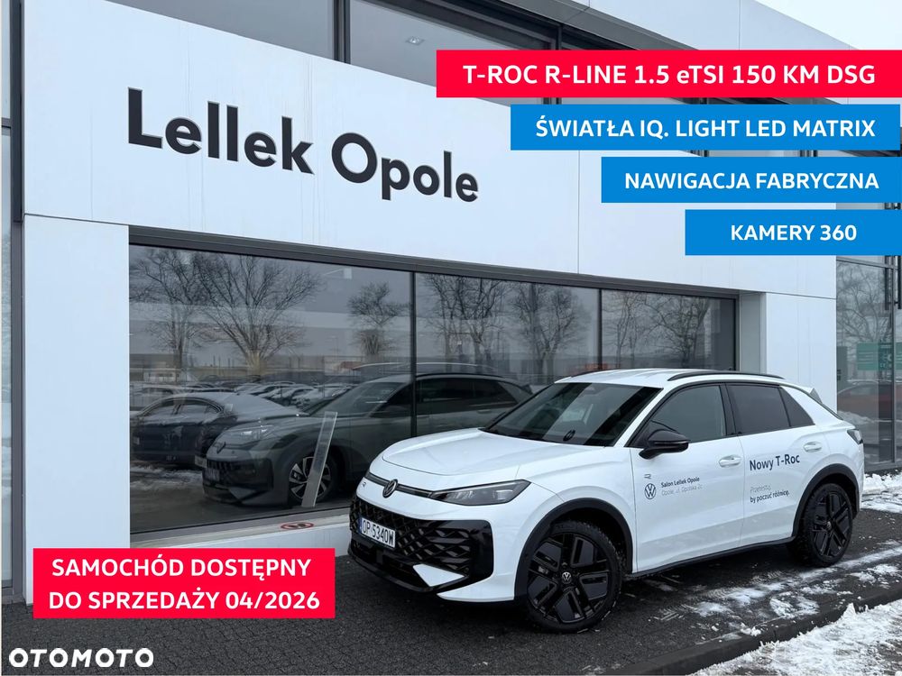 Volkswagen T-Roc 1.5 TSI R-Line DSG - 1